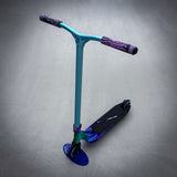 Striker Ethic Erawan Custom Stunt Scooter - Blau/Lila-ScootWorld.de