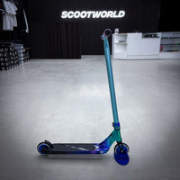 Striker Ethic Erawan Custom Stunt Scooter - Blau/Lila-ScootWorld.de