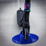 Striker Ethic Pande Black/Rainbow Custom Stunt Scooter - Schwarz/Regenbogen-ScootWorld.de