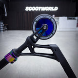 Striker Ethic Pande Black/Rainbow Custom Stunt Scooter - Schwarz/Regenbogen-ScootWorld.de