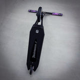 Striker Ethic Pande Black/Rainbow Custom Stunt Scooter - Schwarz/Regenbogen-ScootWorld.de