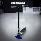 Striker Ethic Pande Silver/Black Custom Stunt Scooter - Silber/Schwarz-ScootWorld.de
