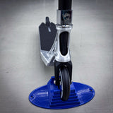 Striker Ethic Pande Silver/Black Custom Stunt Scooter - Silber/Schwarz-ScootWorld.de