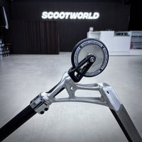 Striker Ethic Pande Silver/Black Custom Stunt Scooter - Silber/Schwarz-ScootWorld.de