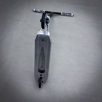 Striker Ethic Pande Silver/Black Custom Stunt Scooter - Silber/Schwarz-ScootWorld.de