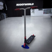 Striker Ethic Pande Boxed Custom Stunt Scooter - Black/Red/Raw-ScootWorld.de