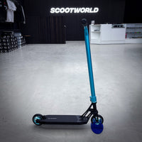 Striker Ethic Pande Black/Teal Custom Stunt Scooter - Schwarz/Türkis-ScootWorld.de