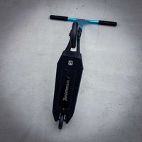 Striker Ethic Pande Black/Teal Custom Stunt Scooter - Schwarz/Türkis-ScootWorld.de