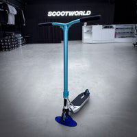 Striker Pande Raw/Teal/Black Custom Stunt Scooter - Raw/Teal/Black-ScootWorld.de