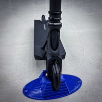 Striker Pande Boxed Black Custom Stunt Scooter - Schwarz-ScootWorld.de