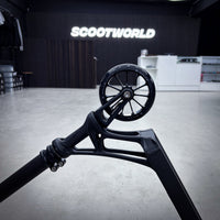 Striker Pande Boxed Black Custom Stunt Scooter - Schwarz-ScootWorld.de