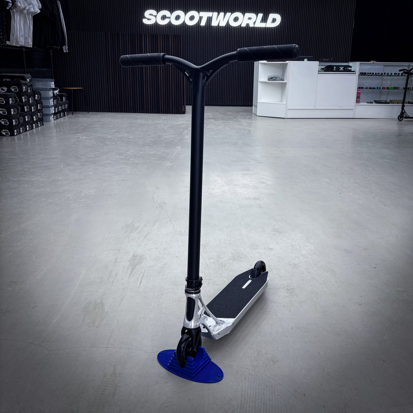 Ethic Raw/Black Lux Custom Stunt Scooter - Raw/Schwarz