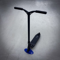 Ethic Black Lux Custom Stunt Scooter - Schwarz