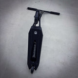 Ethic Black Lux Custom Stunt Scooter - Schwarz