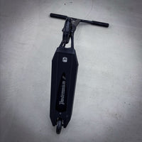 Ethic Black Lux Custom Stunt Scooter - Schwarz