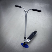 Ethic Silver Custom Stunt Scooter - Silber