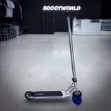 Ethic Silver Custom Stunt Scooter - Silber