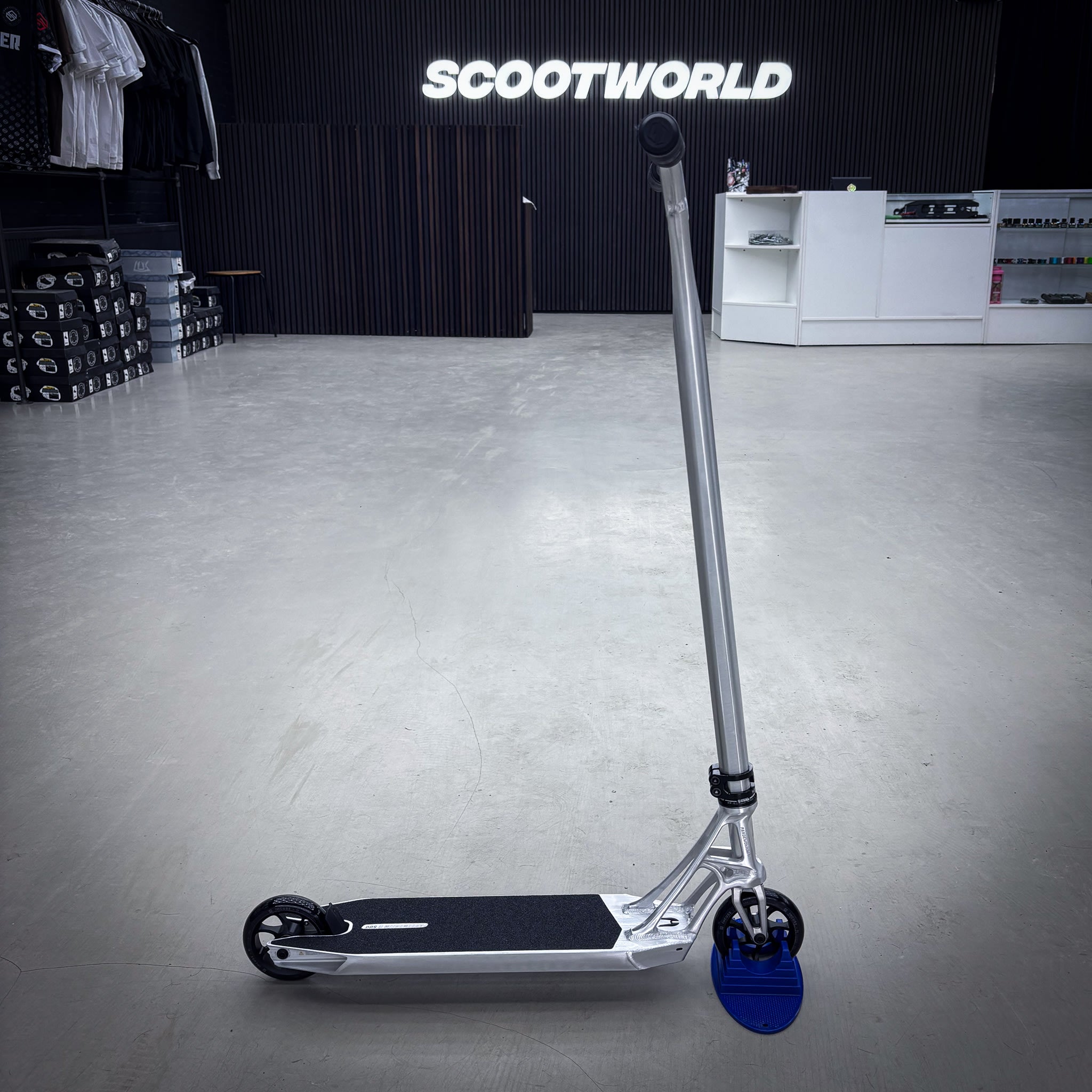 Ethic Silver Custom Stunt Scooter - Silber