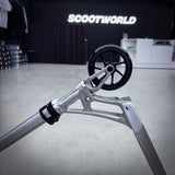 Ethic Silver Custom Stunt Scooter - Silber