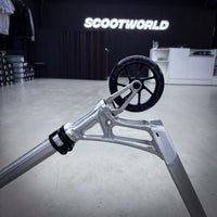 Ethic Silver Custom Stunt Scooter - Silber