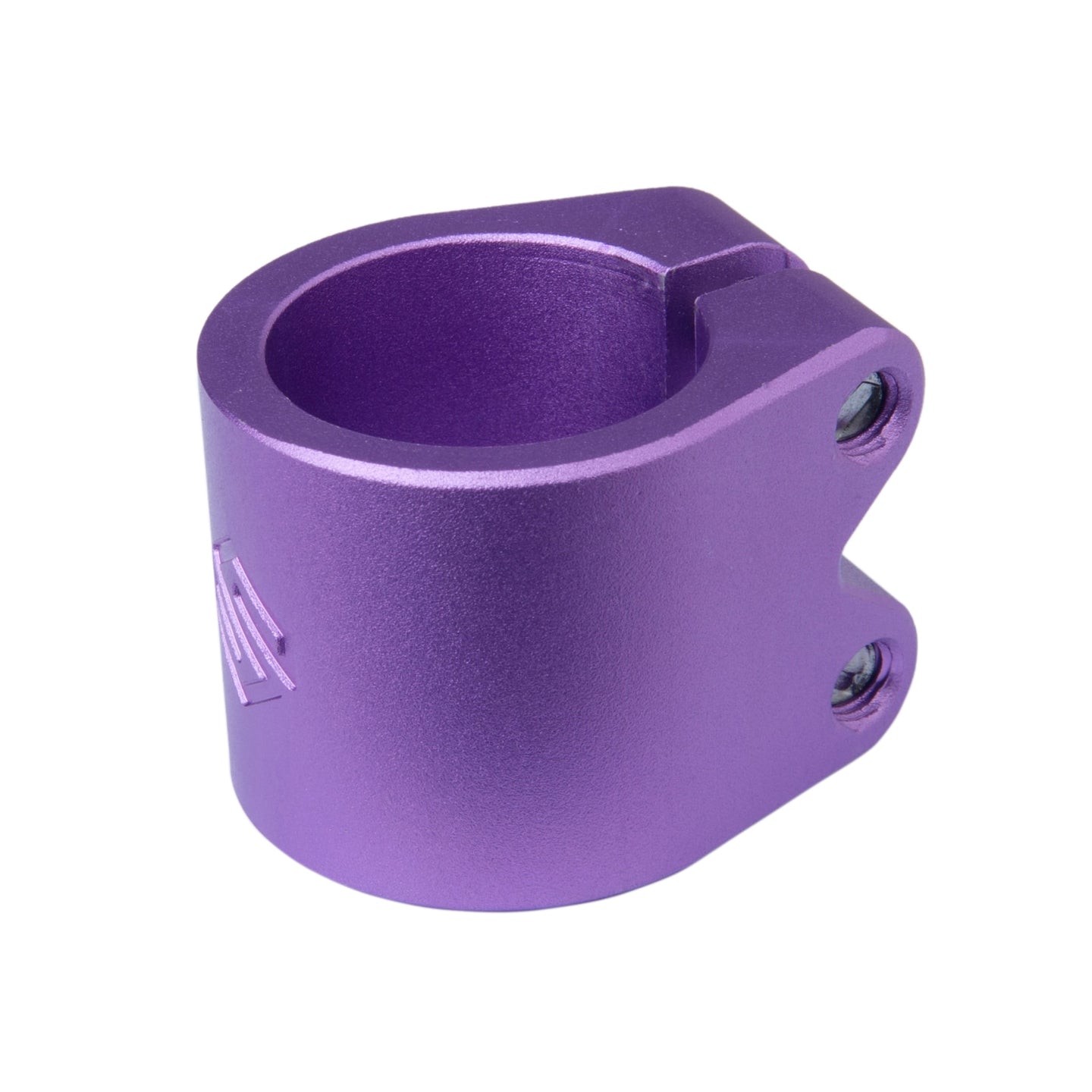 Striker Lux Double Stunt Scooter Clamp - Purple-ScootWorld.de