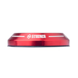 Striker Integrated Stunt Scooter Headset - Red-ScootWorld.de