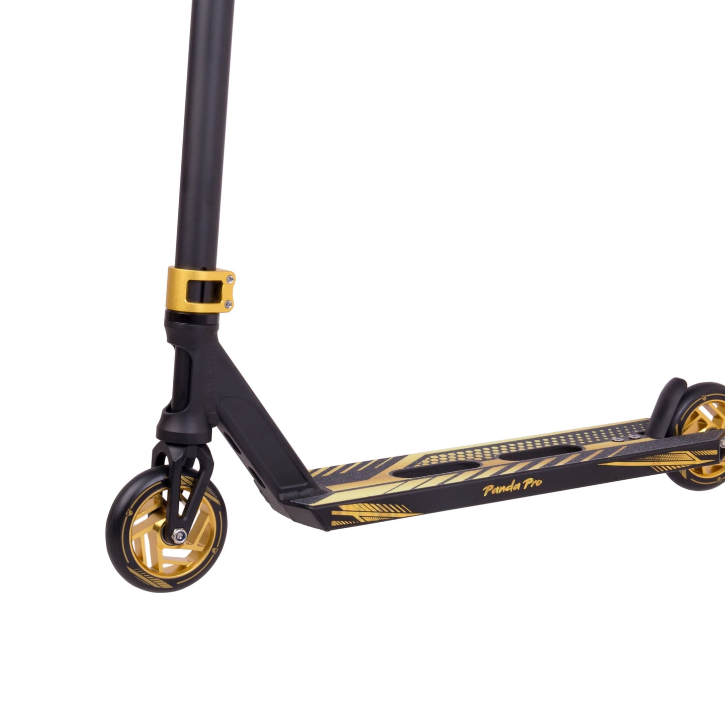 Panda Pro Stunt Scooter - Schwarz/Gold-ScootWorld.de