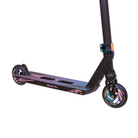 Panda Pro Stunt Scooter - Schwarz/Regenbogen-ScootWorld.de