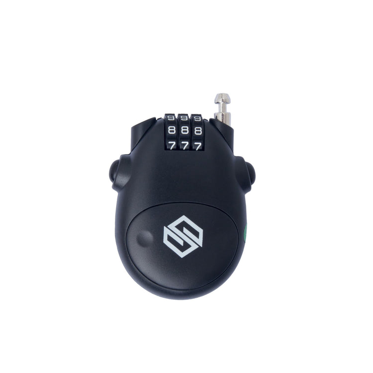 Striker Small Wire Scooter Schloss - Schwarz