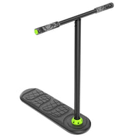 Indo Fusion Trampolin Scooter - Schwarz/Grün-ScootWorld.de