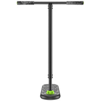 Indo Fusion Trampolin Scooter - Schwarz/Grün-ScootWorld.de
