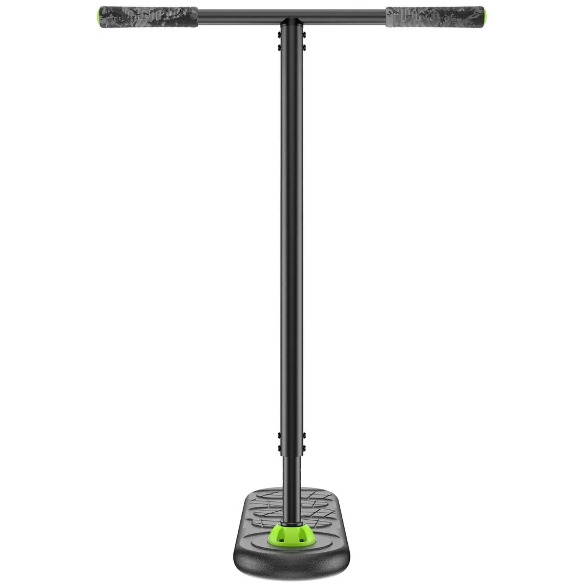 Indo Fusion Trampolin Scooter - Schwarz/Grün-ScootWorld.de