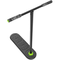 Indo Fusion Trampolin Scooter - Schwarz/Grün-ScootWorld.de