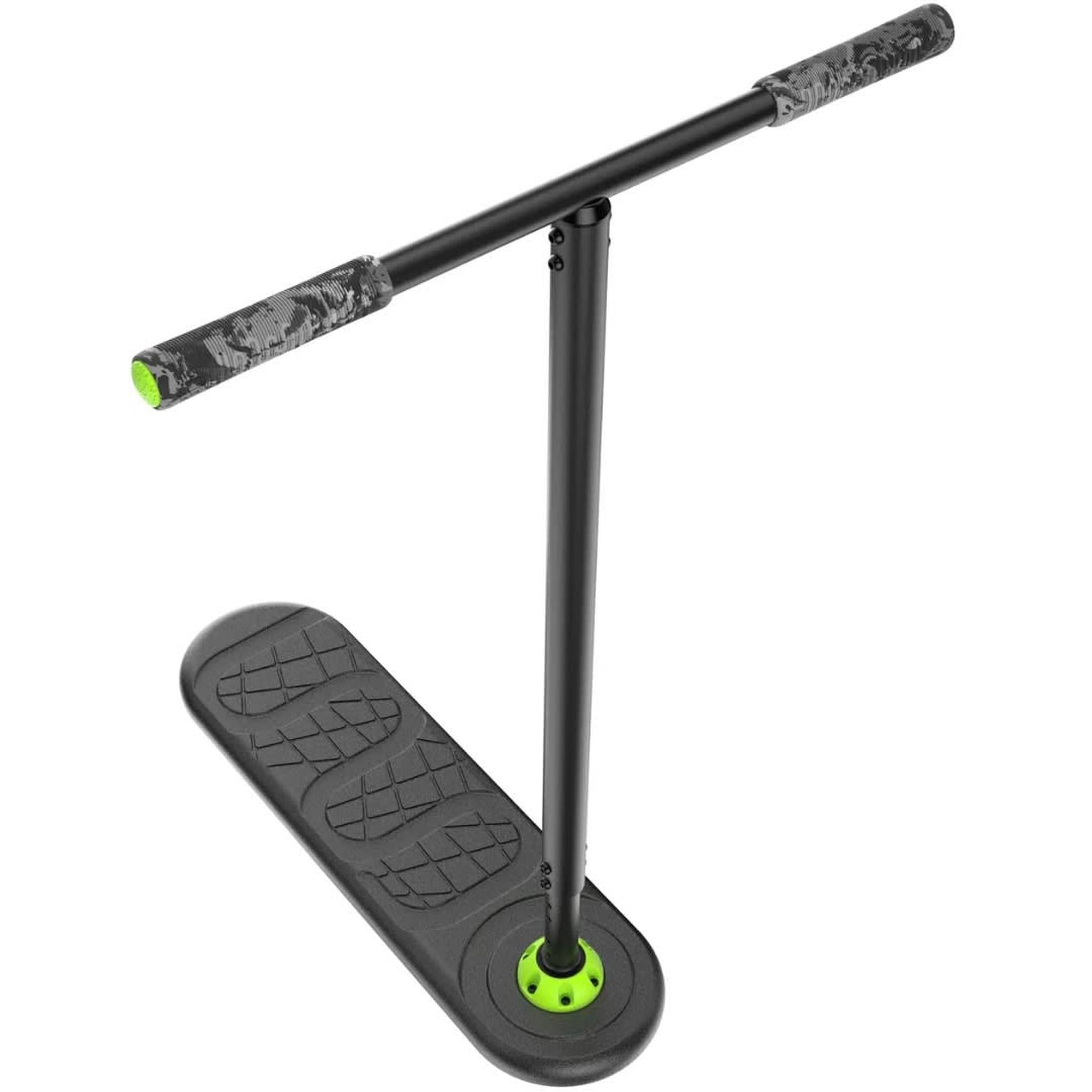 Indo Fusion Trampolin Scooter - Schwarz/Grün-ScootWorld.de