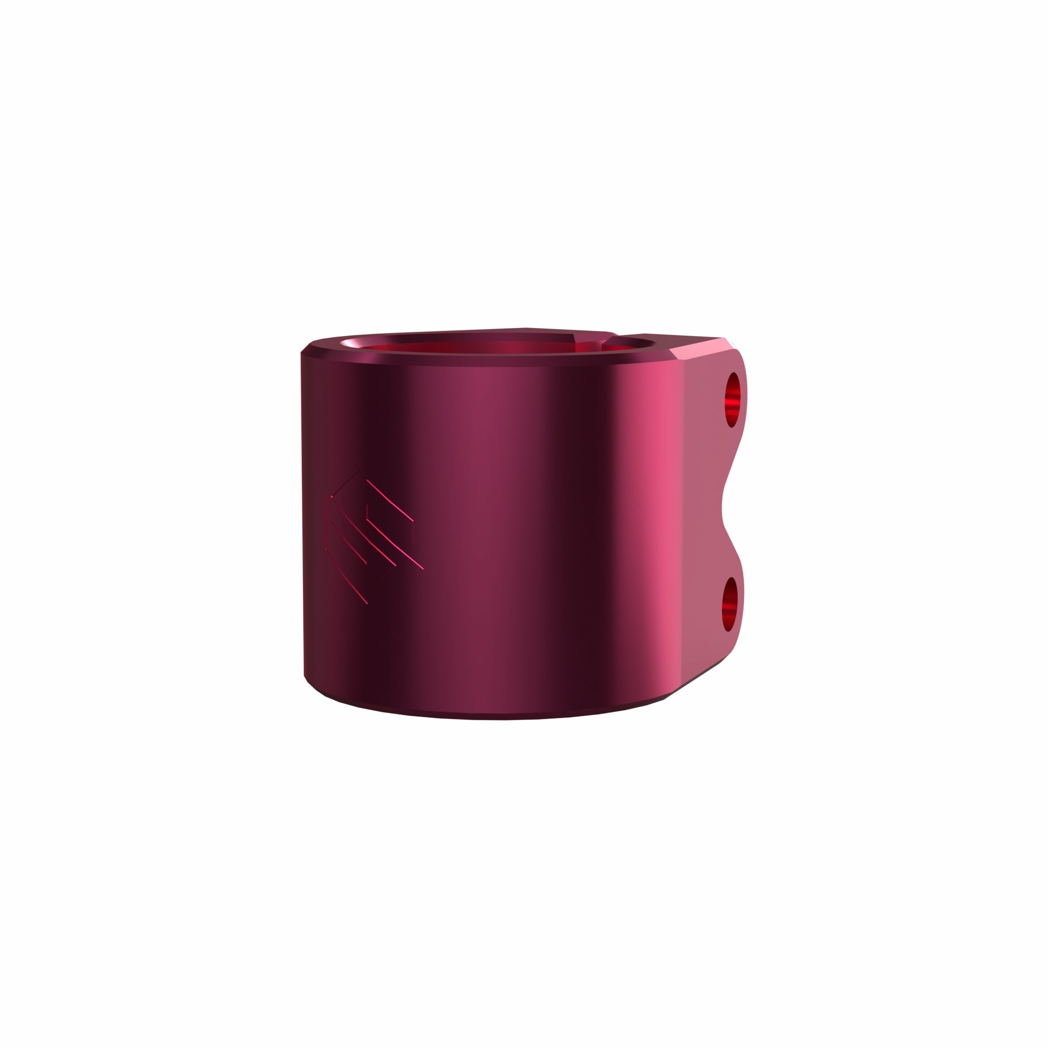 Striker Lux Double Stunt Scooter Clamp - Pink-ScootWorld.de