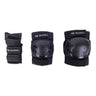 Reversal Protektoren Set Kinder 3-Pack - Schwarz