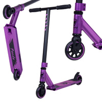 Panda Cub Stunt Scooter - Purple-ScootWorld.de