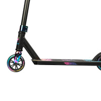 Panda Initio V2 Stunt Scooter - Schwarz/Regenbogen-ScootWorld.de