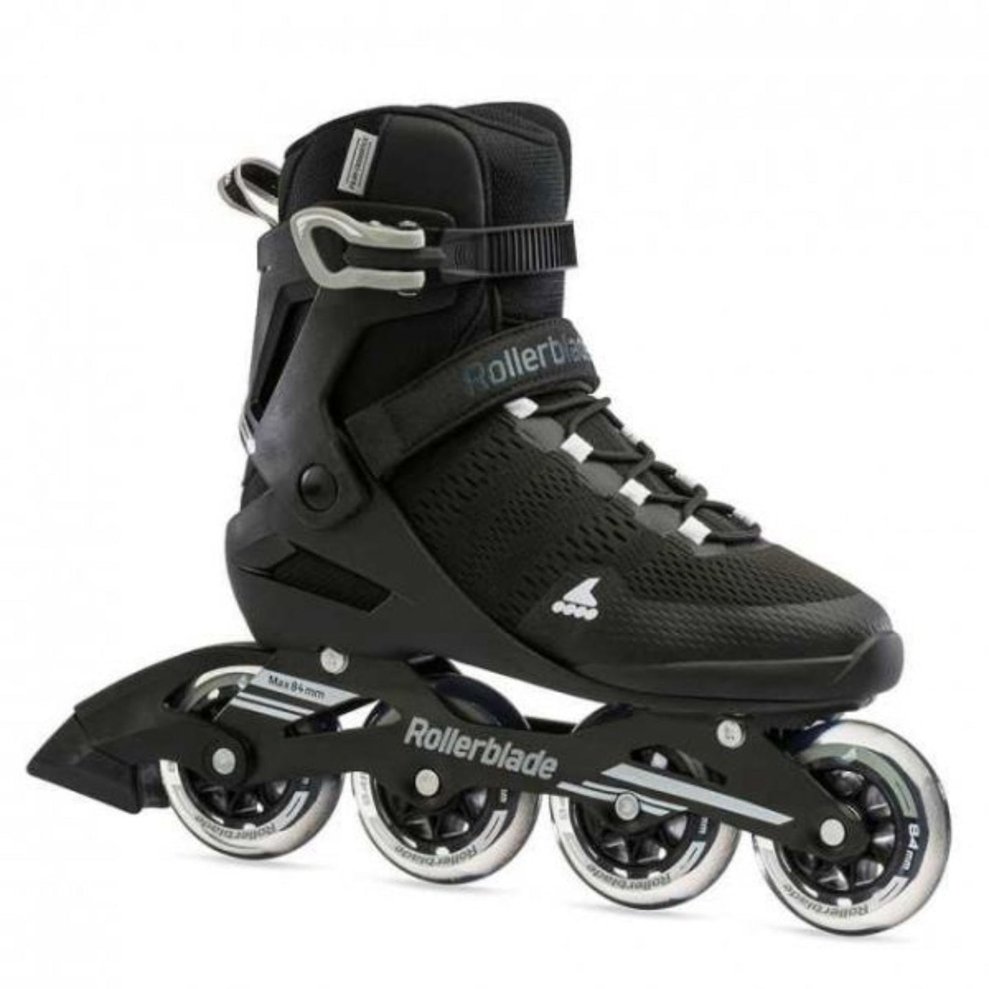 Rollerblade Zetrablade - Black/Silver-ScootWorld.de