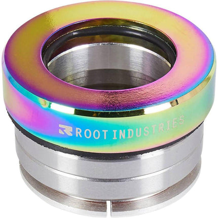 Root Integrated Stunt Scooter Headset - Rainbow-ScootWorld.de