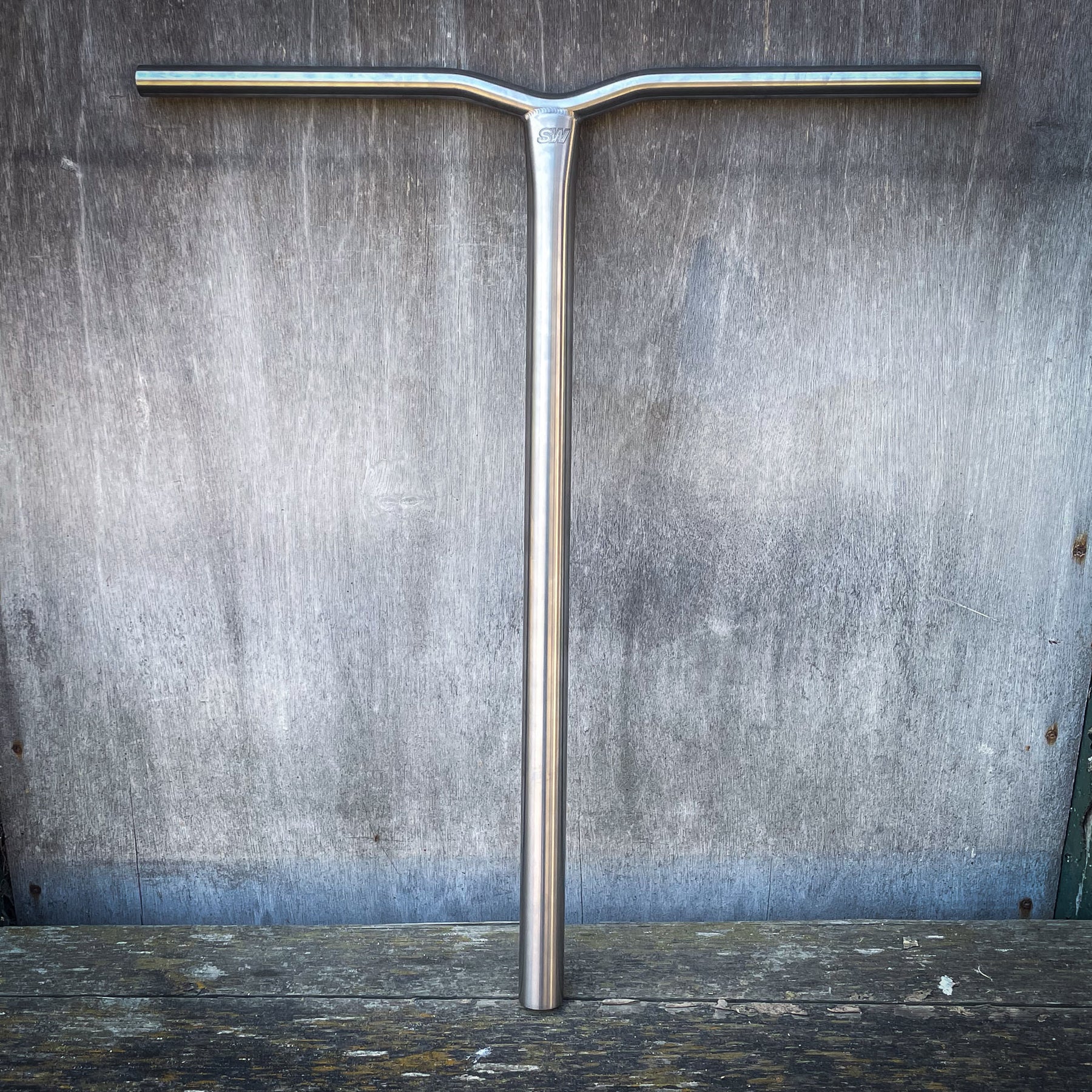 ScootWorld Titanium V2 Løbehjul Bend Bar - Raw-ScootWorld.dk