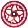Striker Essence V3 Colorblast PU 110mm Stunt Scooter Rolle - Rot