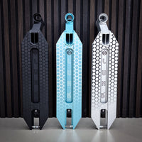 Striker Lux 5" Stunt Scooter Deck - Silber-ScootWorld.de