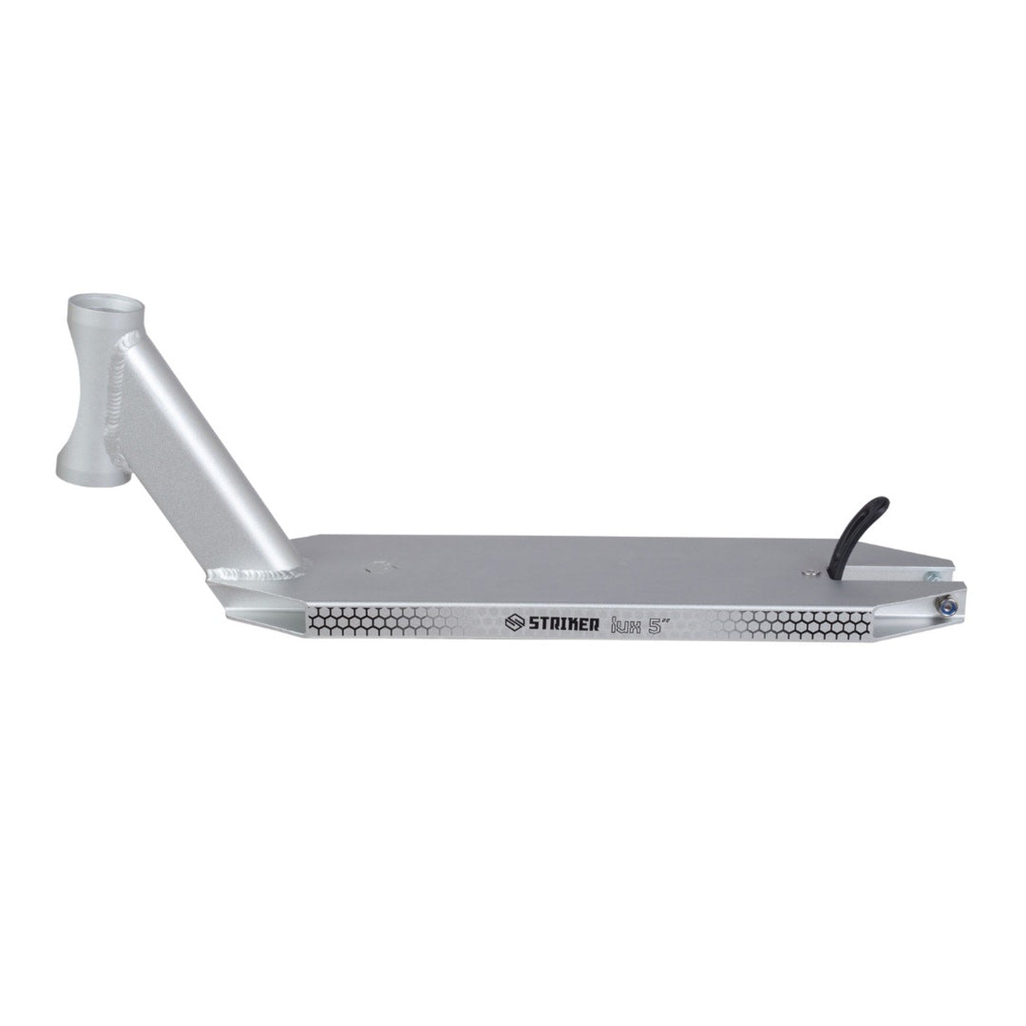Striker Lux 5" Stunt Scooter Deck - Silver-ScootWorld.de