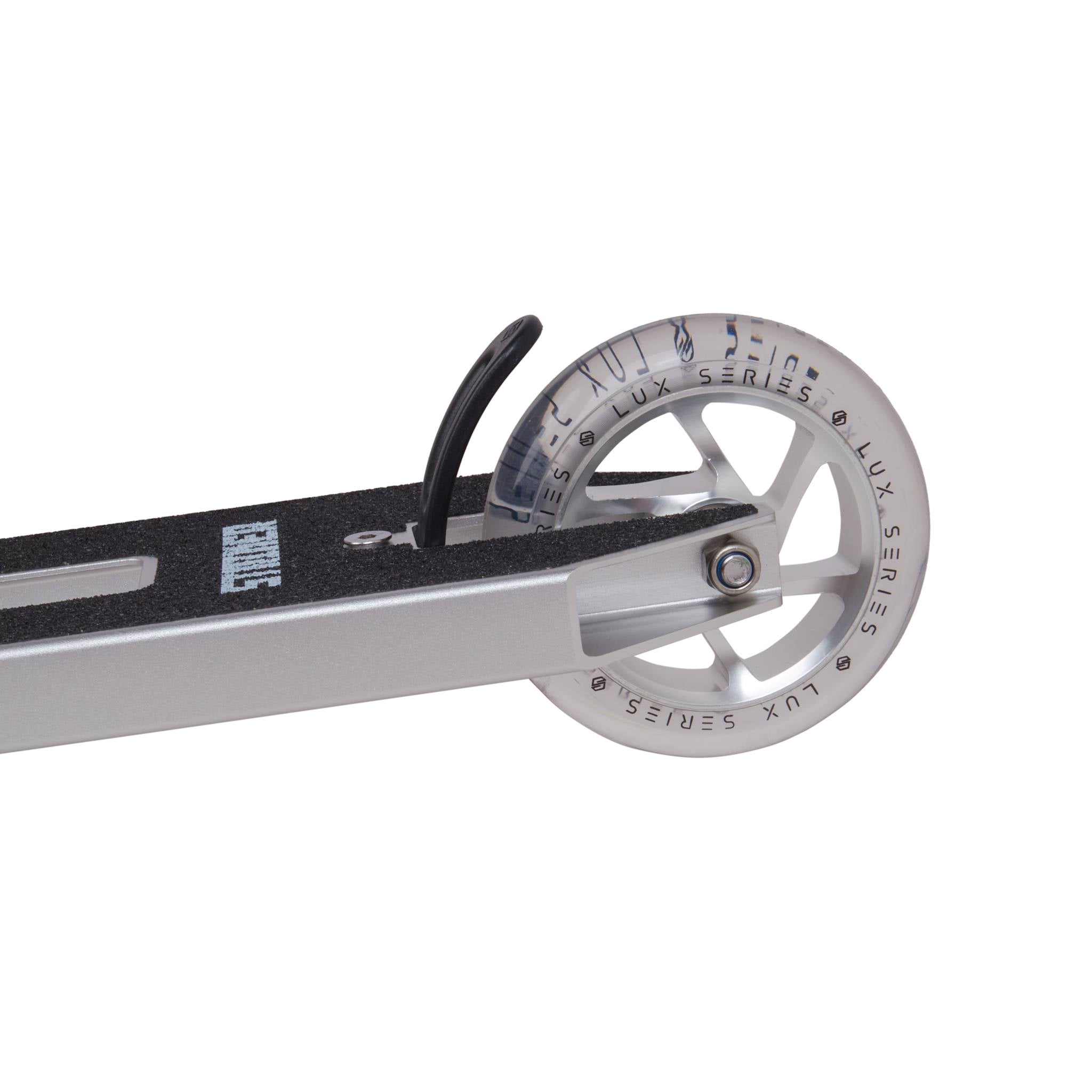 Striker Lux Youth Stunt Scooter - Silber-ScootWorld.de