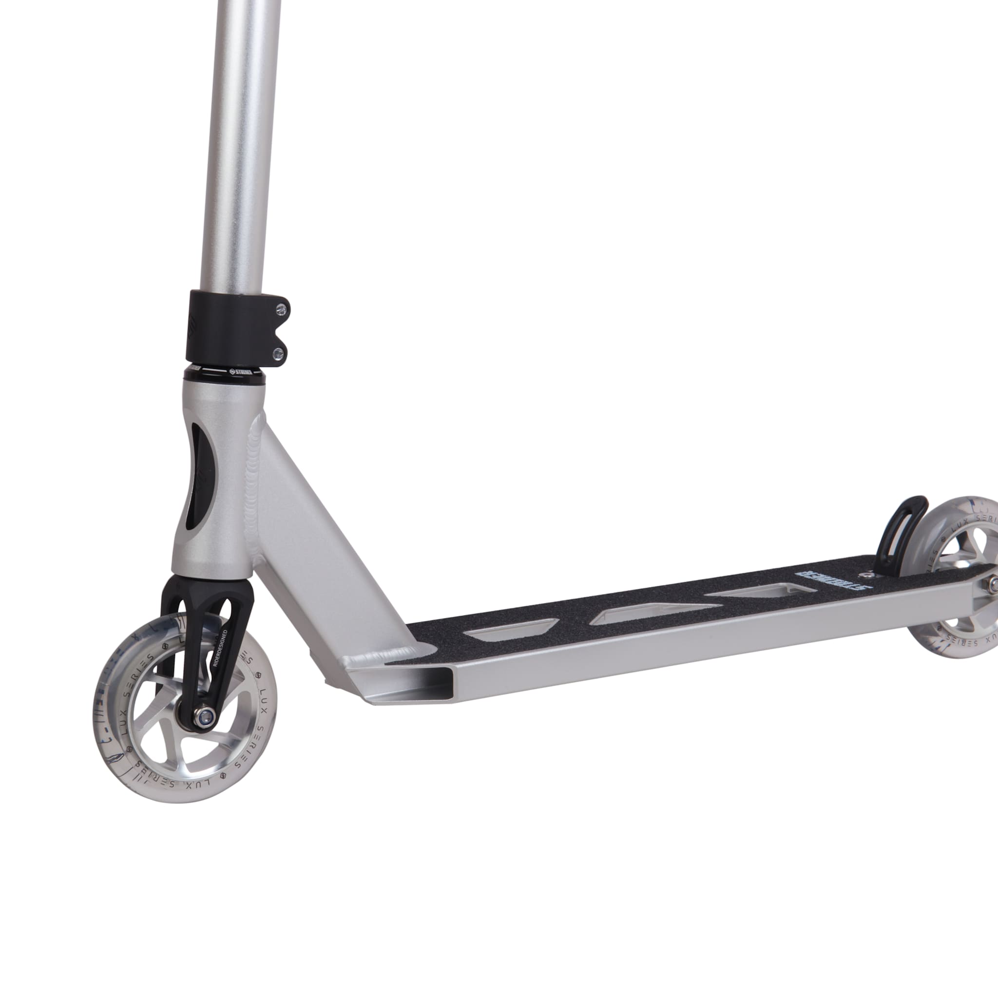 Striker Lux Youth Stunt Scooter - Silber-ScootWorld.de