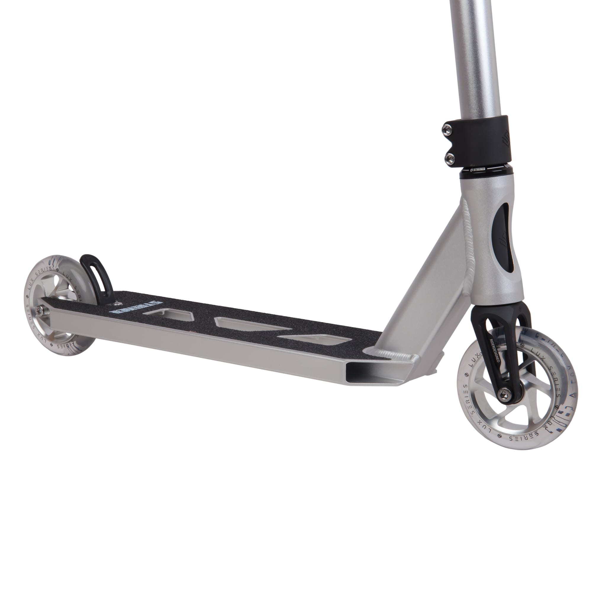 Striker Lux Youth Stunt Scooter - Silber-ScootWorld.de