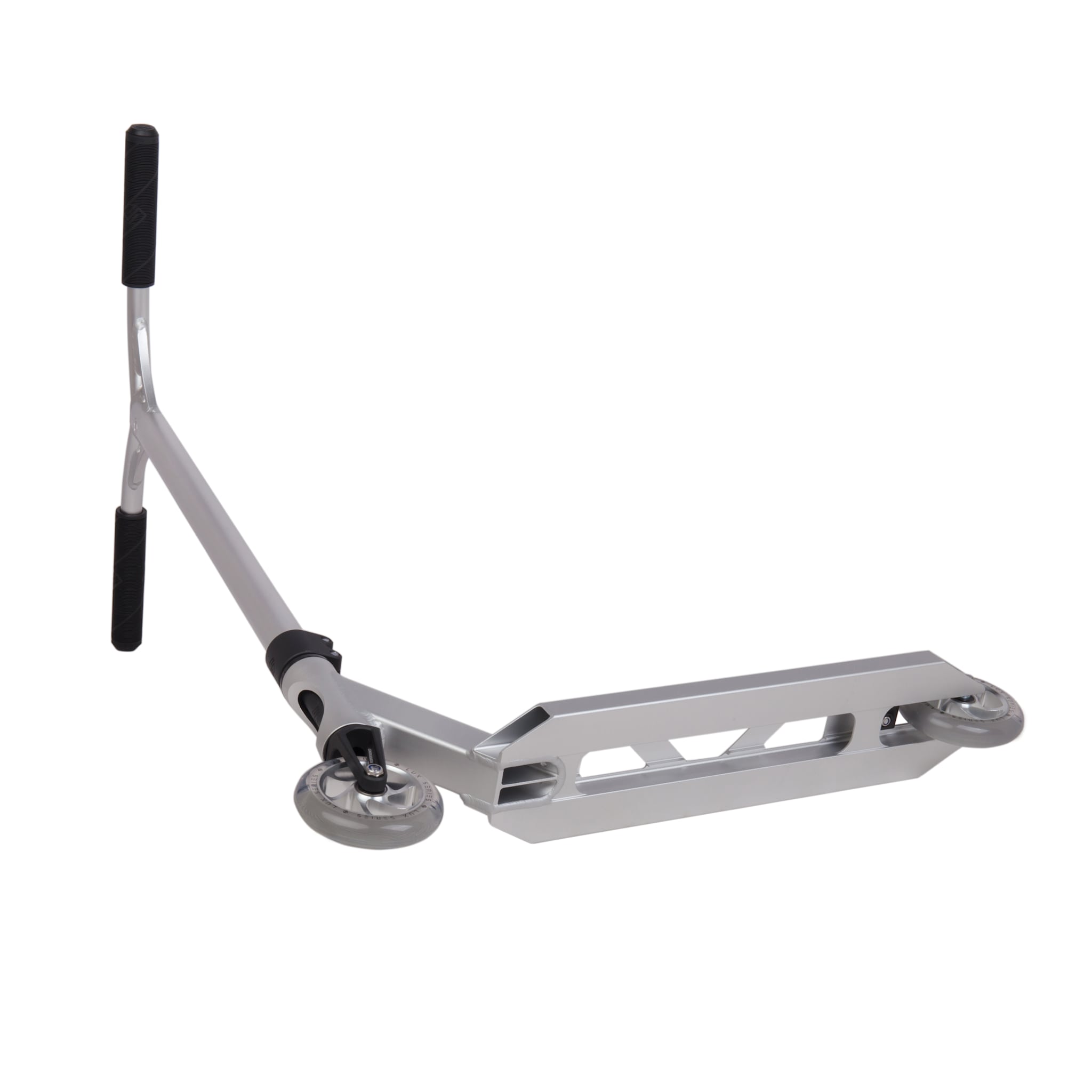 Striker Lux Youth Stunt Scooter - Silber-ScootWorld.de