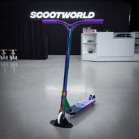 Striker Rainbow Purp Custom Build Stunt Scooter - Rainbow-ScootWorld.de