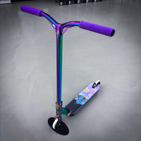 Striker Rainbow Purp Custom Build Stunt Scooter - Rainbow-ScootWorld.de